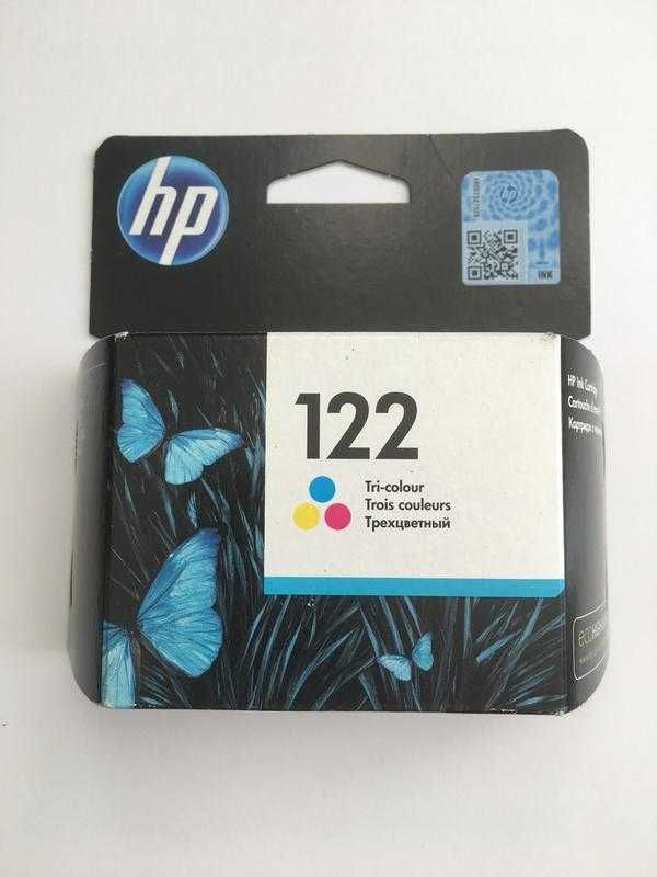 Картридж HP 122 Color  Новый 2025 год (CH562HE) Оригинал!