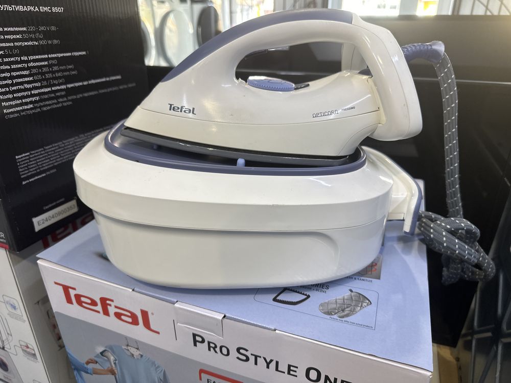 Потужна електрична парова система Tefal з Німеччини