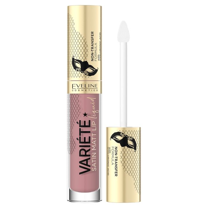 Eveline Cosmetics  pomadka w płynie z kwasem hialuronowym 02 4.5ml