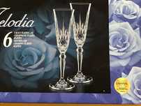 Copos em cristal 24 Pb , conjuntos de seis copos