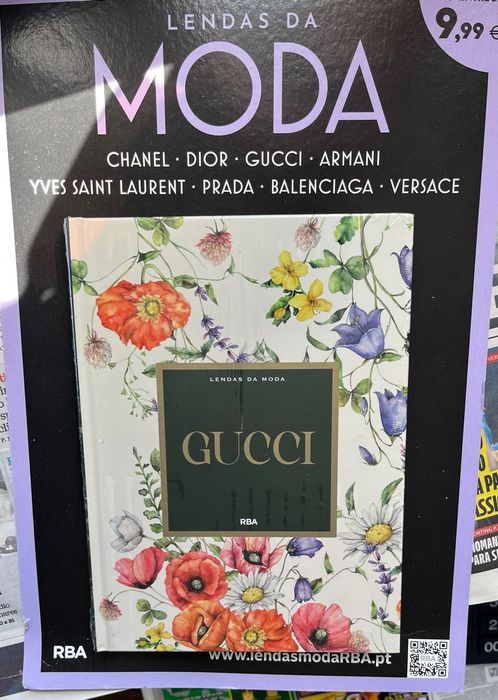 Livro Lendas da Moda - Gucci