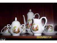 Conjunto café completo