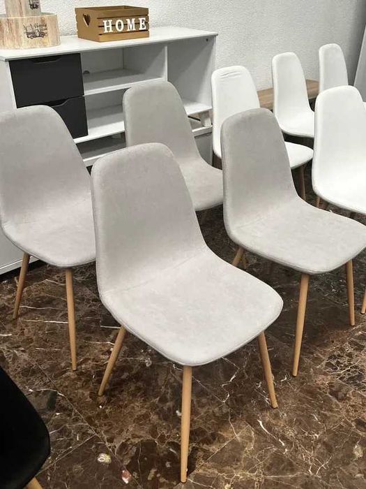 Conjunto de cadeiras novo - portes grátis