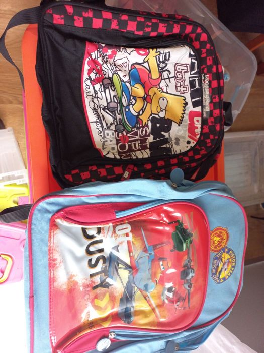 Mochilas bom estado