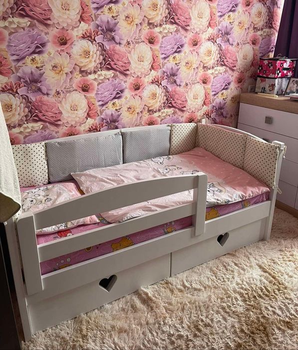 В наявності 29.11.25 Дитяче ліжко. Підліткове ліжко. 160х80 Вільха