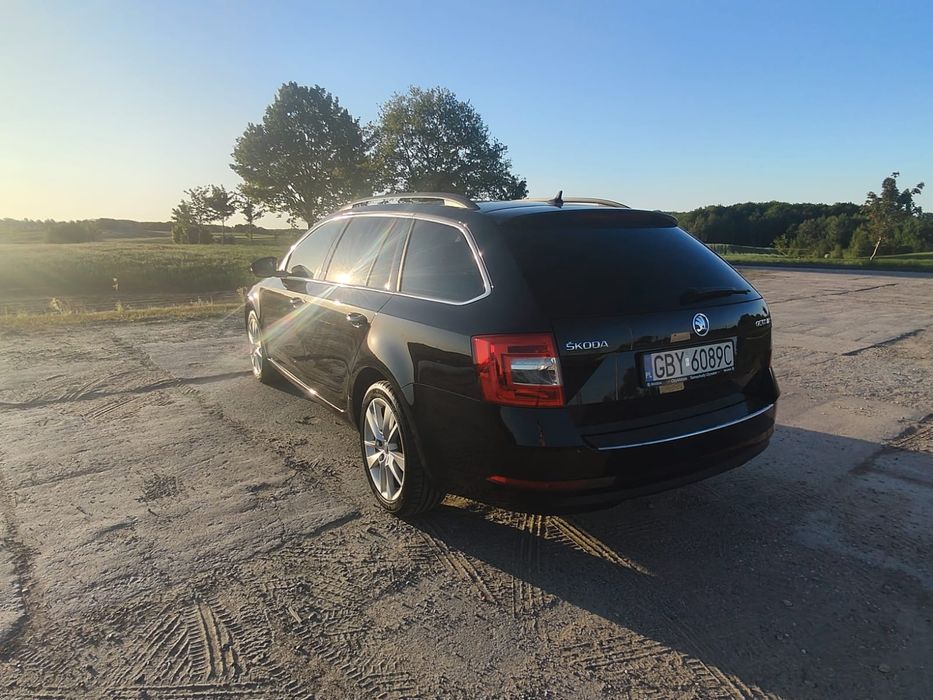 Skoda Octavia 2018r Dsg 150km