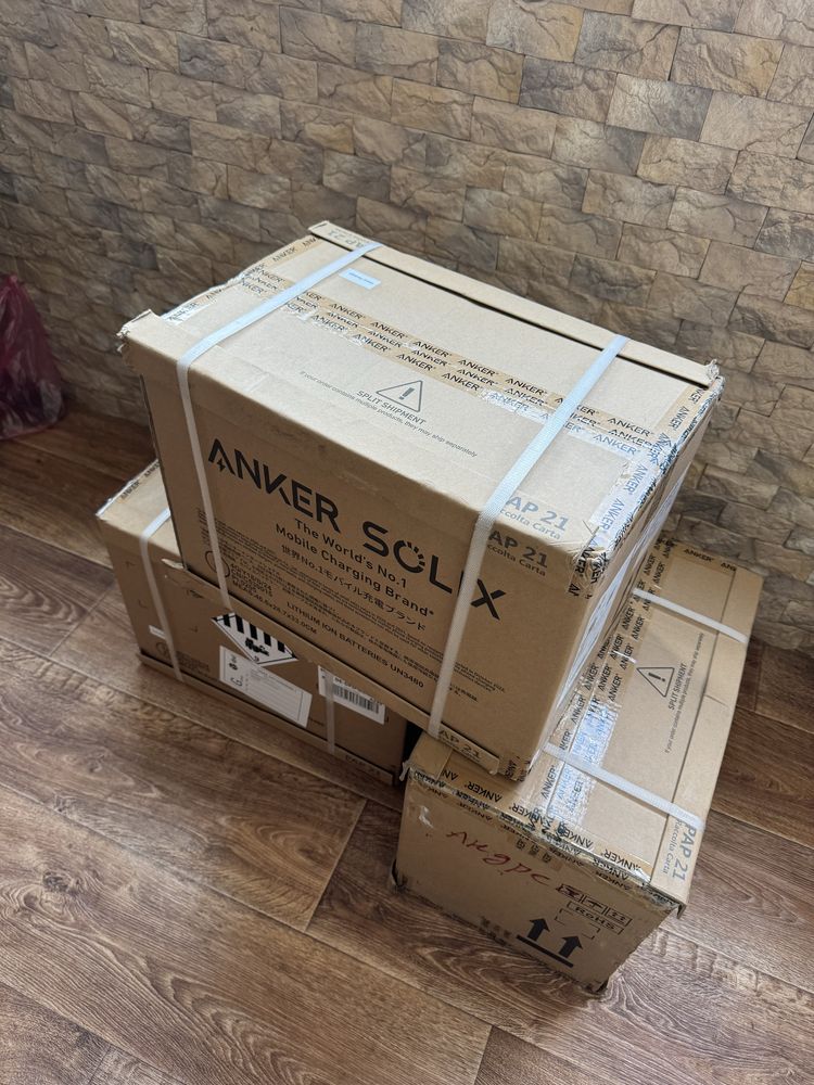 Зарядна станція ANKER SOLIX C1000 EU в наяності Європа LiFePO4 1056Вт