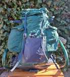 Mochila grande de viajante