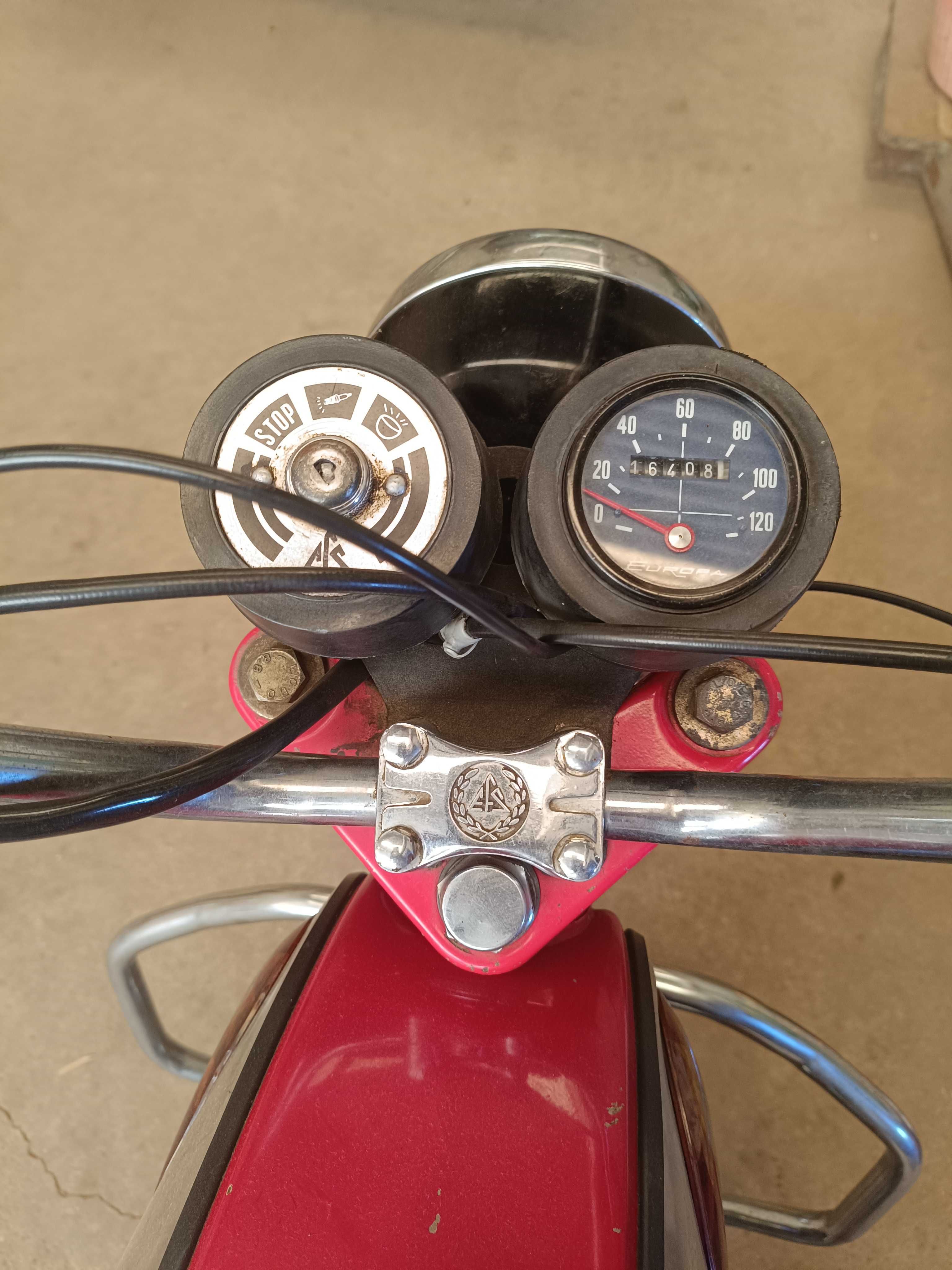 Motorizada Sachs EFS GT Super