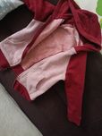 Bluza z długim rękawem zapinana na zamek