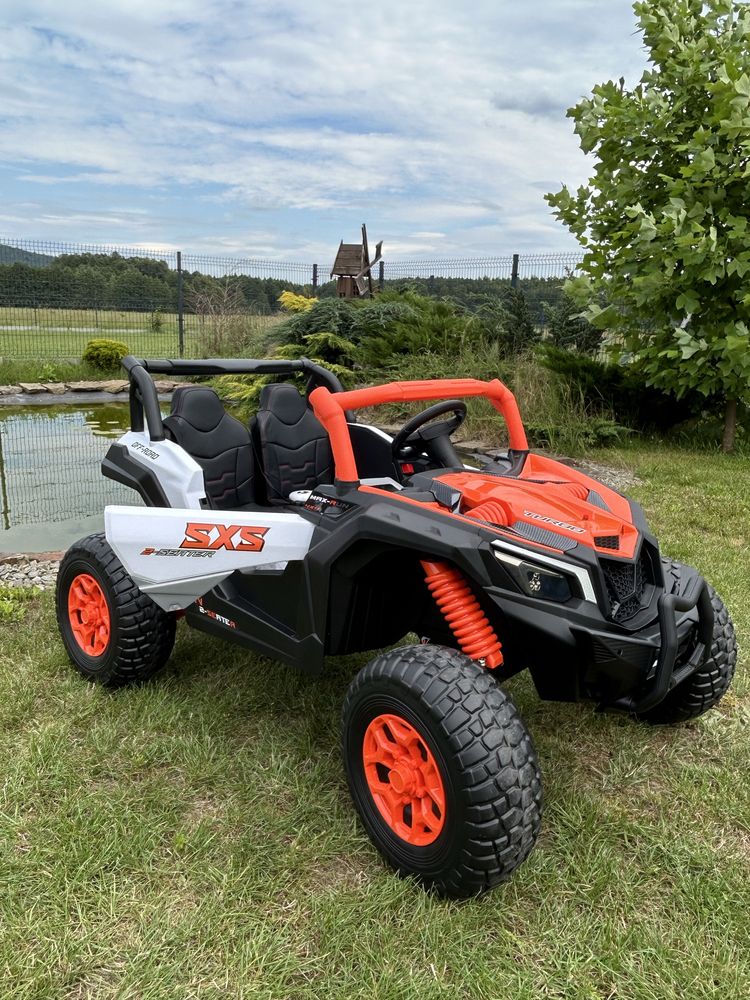 Auto na akumulator Quad Buggy UTV X3 Off-Road 4 x 200 W 24V Do 90kg