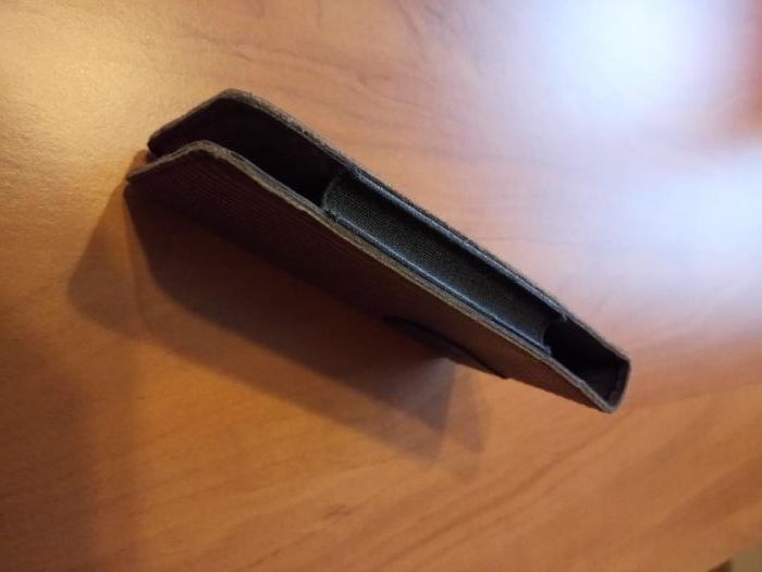 BUGATTI Pokrowiec Etui Wsuwka Kabura LG Swift L7