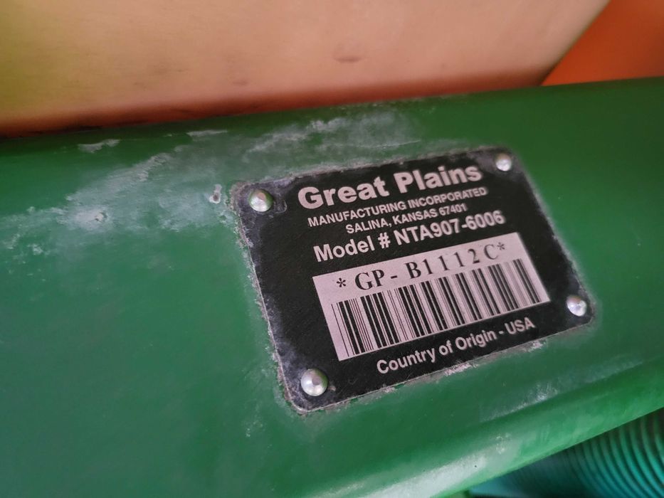 Посівний комплекс Great Plains Spartan NTA 907, зерновий, NTA 3510,