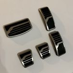 Накладки на педали Mitsubishi Eclipse Cross, Outlander, ASX, Lancer