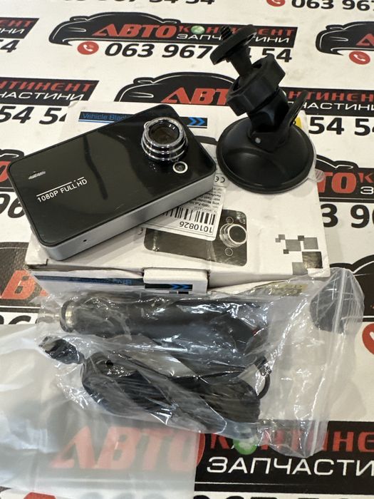 Автомобільний відеореєстратор DVR K6000