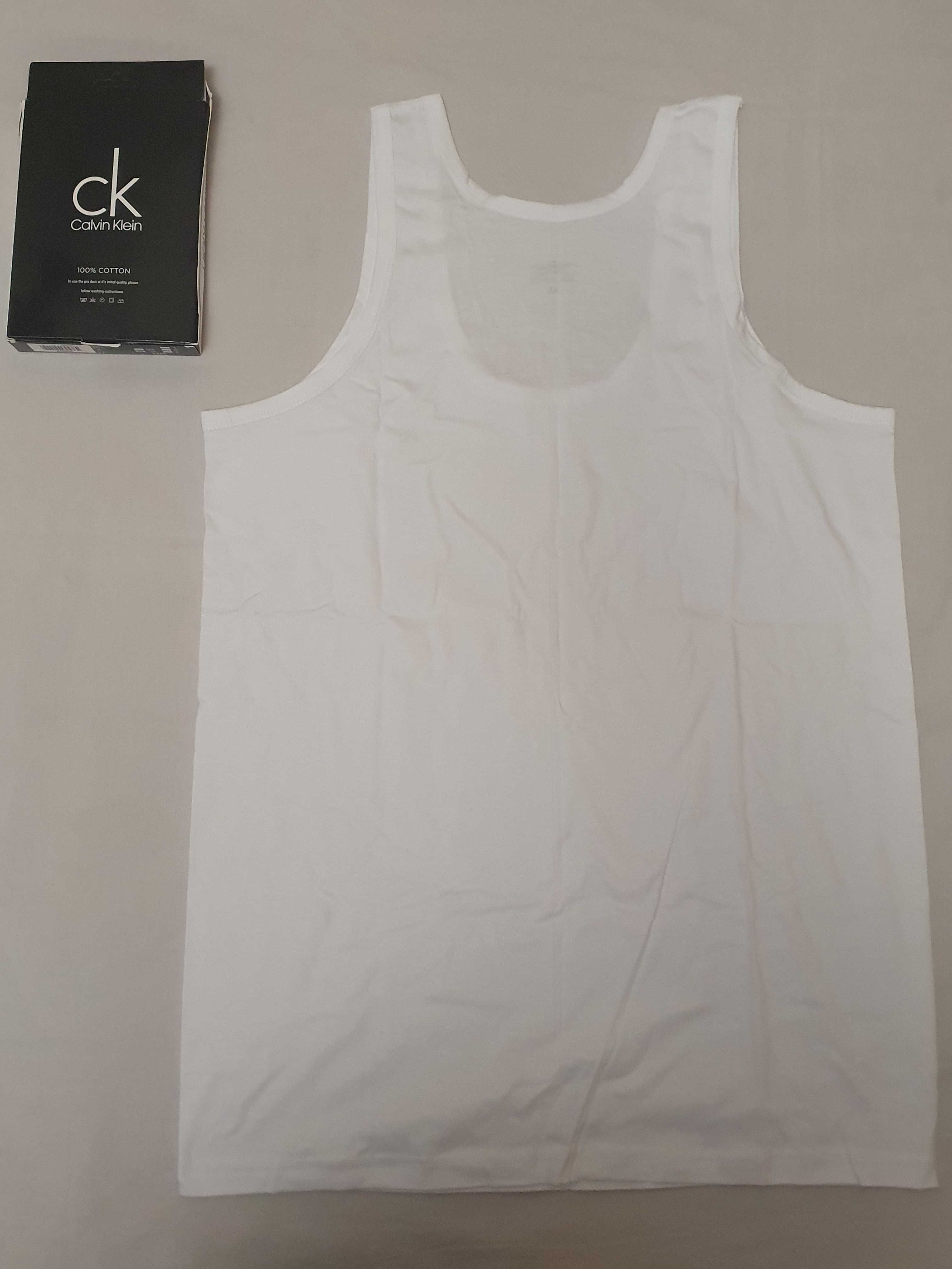 NOWY męski podkoszulek Calvin Klein tank top CK t-shirt koszulka XL