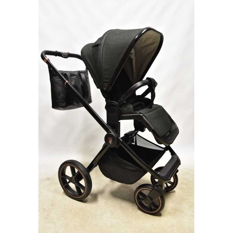 Venicci Tinum 2.0 3w1 z fotelikiem Cybex Aton 5 0-13kg STAN BDB!