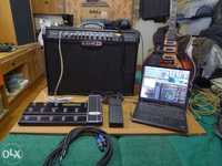 Line 6 Spider IV 150 в комплекте