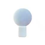 Lampa LED Ring do selfie na telefon MINI Q biała