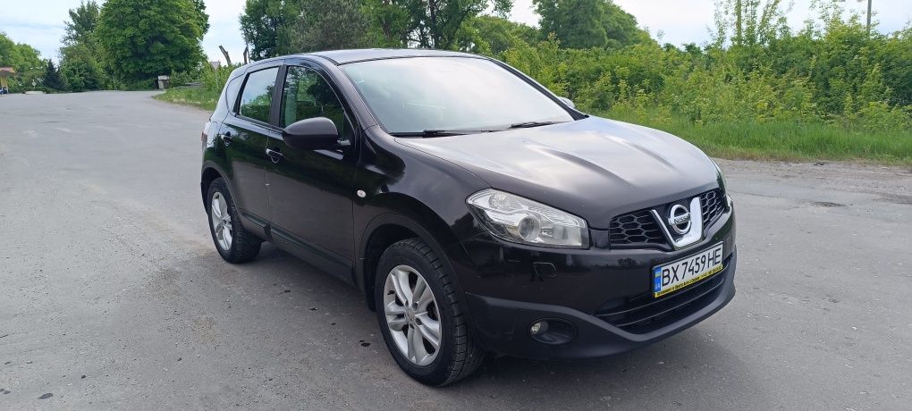 Продам nissan qashqai 2010 рік в відмінному стані.