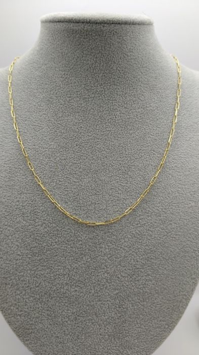 Złoty Łańcuszek Spinacz Pr.585 Nowy Zapraszamy