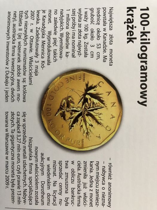 Wojenne losy polskiego złota, publikacja NBP