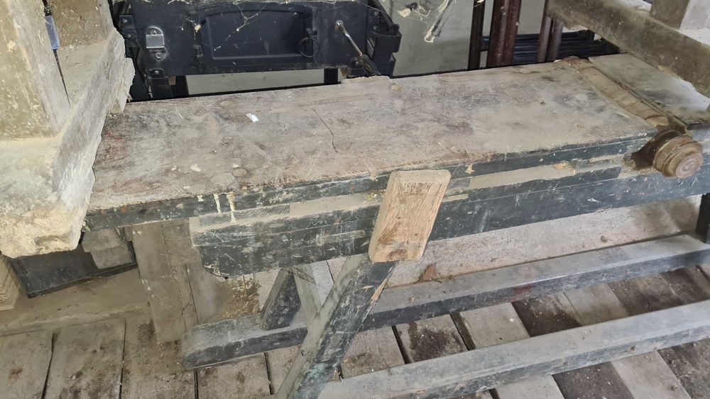 Stół warsztatowy stolarski heblarka?