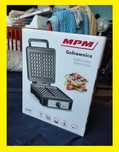 Gofrownica MPM 1400 W czarna + Gwarancja NOWA ! Najlepsza! Gofry