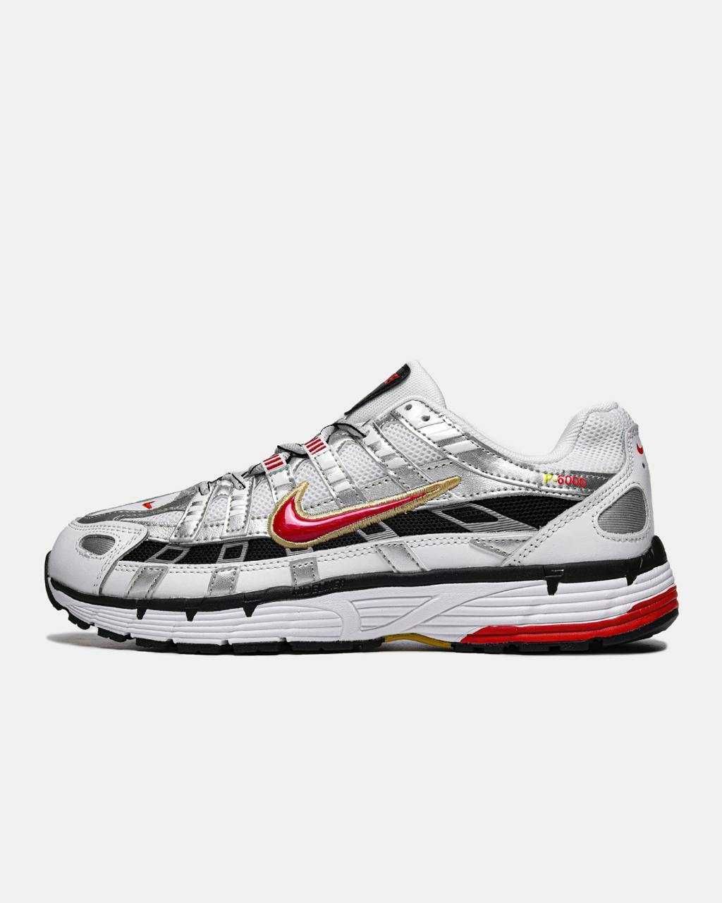 Кожаные кроссовки Nike P-6000 шкіряні кросівки найк P-6000 (36-45)
