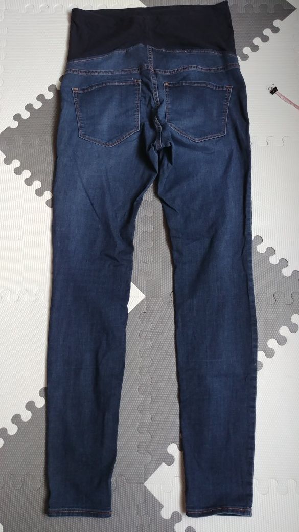 Spodnie ciążowe, jeansy H&M, rozmiar 40 / L