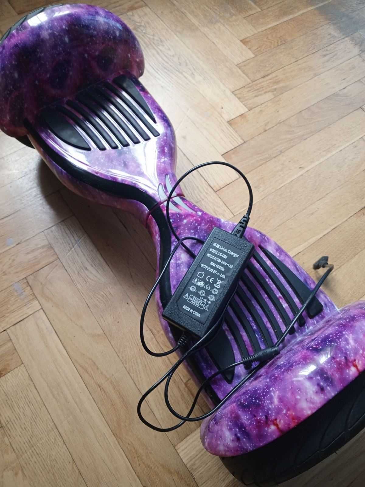 Deskorolke elektyczną
