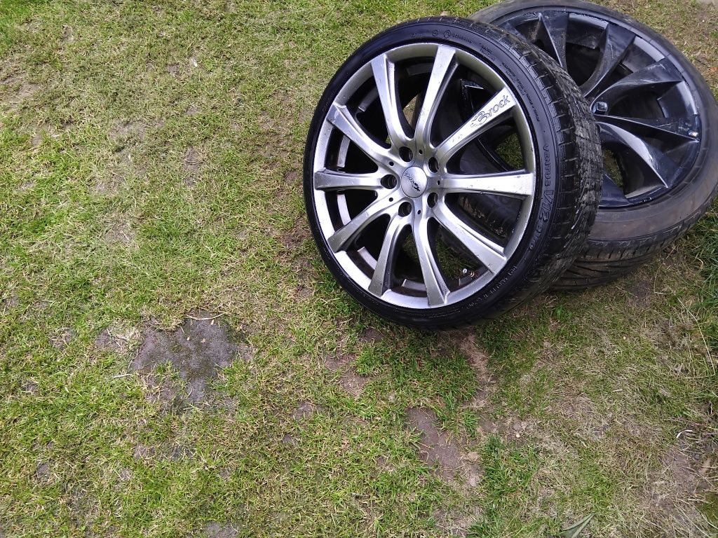 Alufelgi Brock  Orginał 5x112 r18 Okazja 4szt