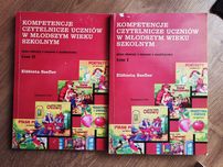 Książka Kompetencje czytelnicze uczniów E. Szefler