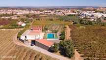 Quinta no Alentejo, com Vista Panorâmica, Piscina e Área de barbecue