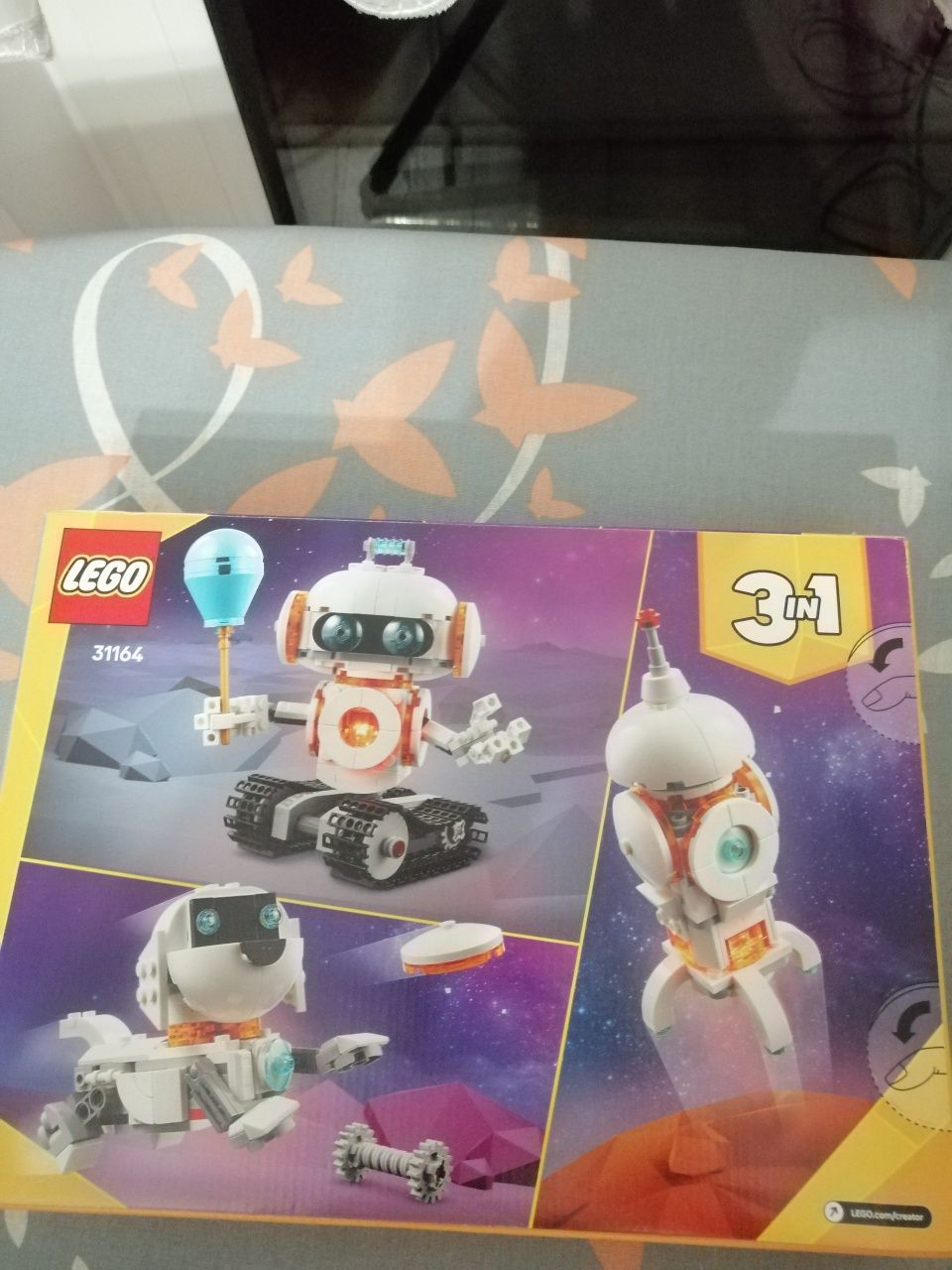 Lego Creator 31164, 3w1 nowe