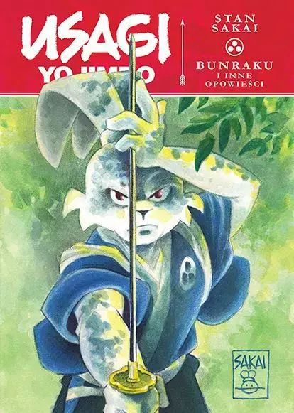 Usagi Yojimbo. Tom 1. Bunraku i inne opowieści. Egmont - komiksy
