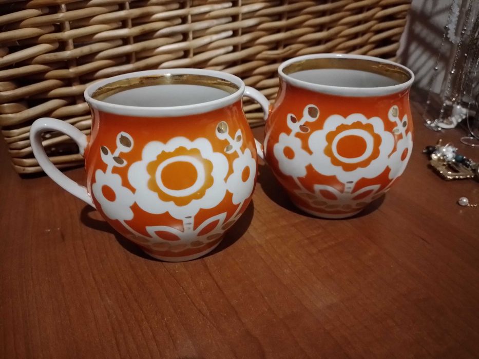 Фарфор. Кружки, Чашки, Горнята. Полонне