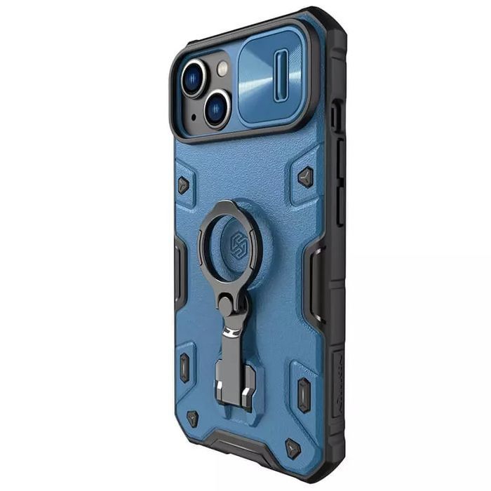 Etui Nillkin Camshield Armor Pro Magnetic Do Iphone 14/13 Niebieski