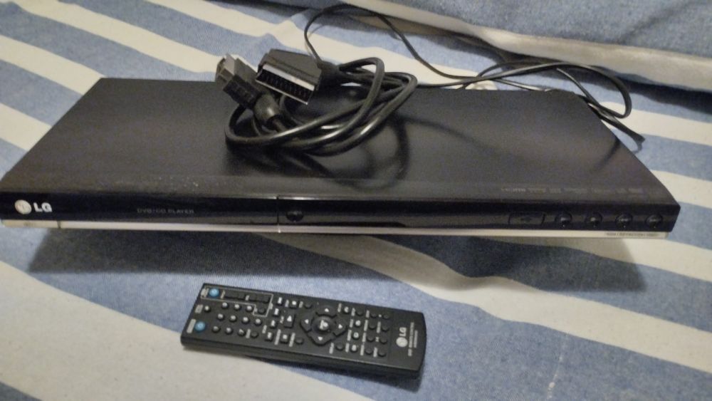 Vendo leitor DVD LG