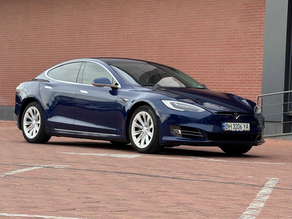Tesla Model S 2016 рестаилинг
