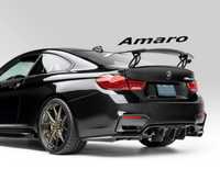 Aileron/Spoiler Traseiro Preto(BMW GTS-V, M1, M2, M3, M4, M5) Nº1|NOVO