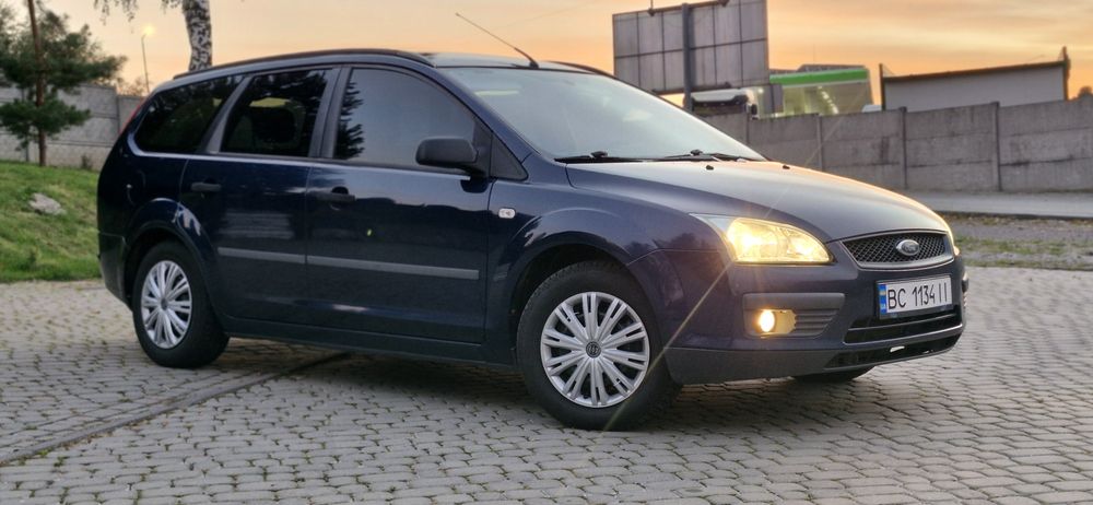 Ford Focus 1.6 бензин-газ