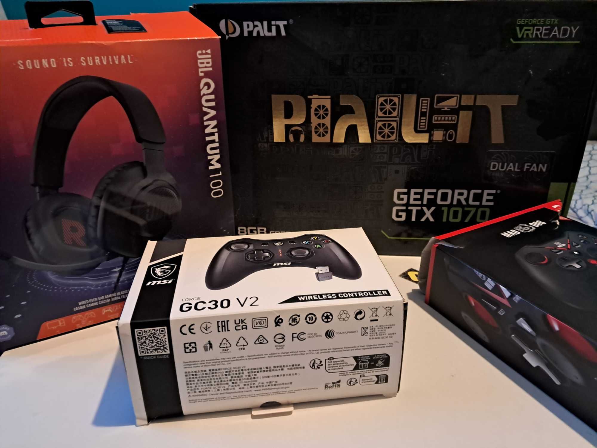 Sprzedam Komputer do gier gtx1070 8g (cały zestaw)