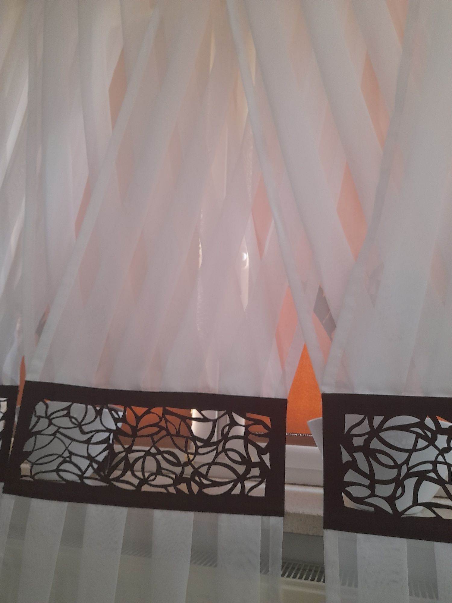 Panele,firany,6 szt. V