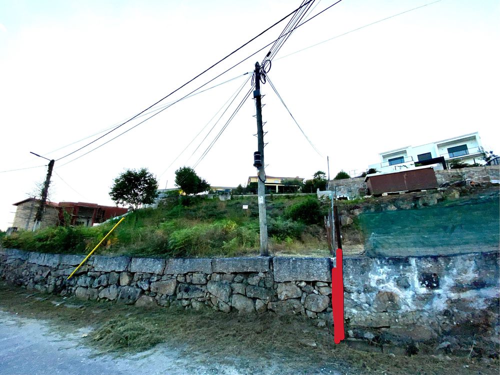 Excelente Terreno Urbano em Lamoso Paços de Ferreira