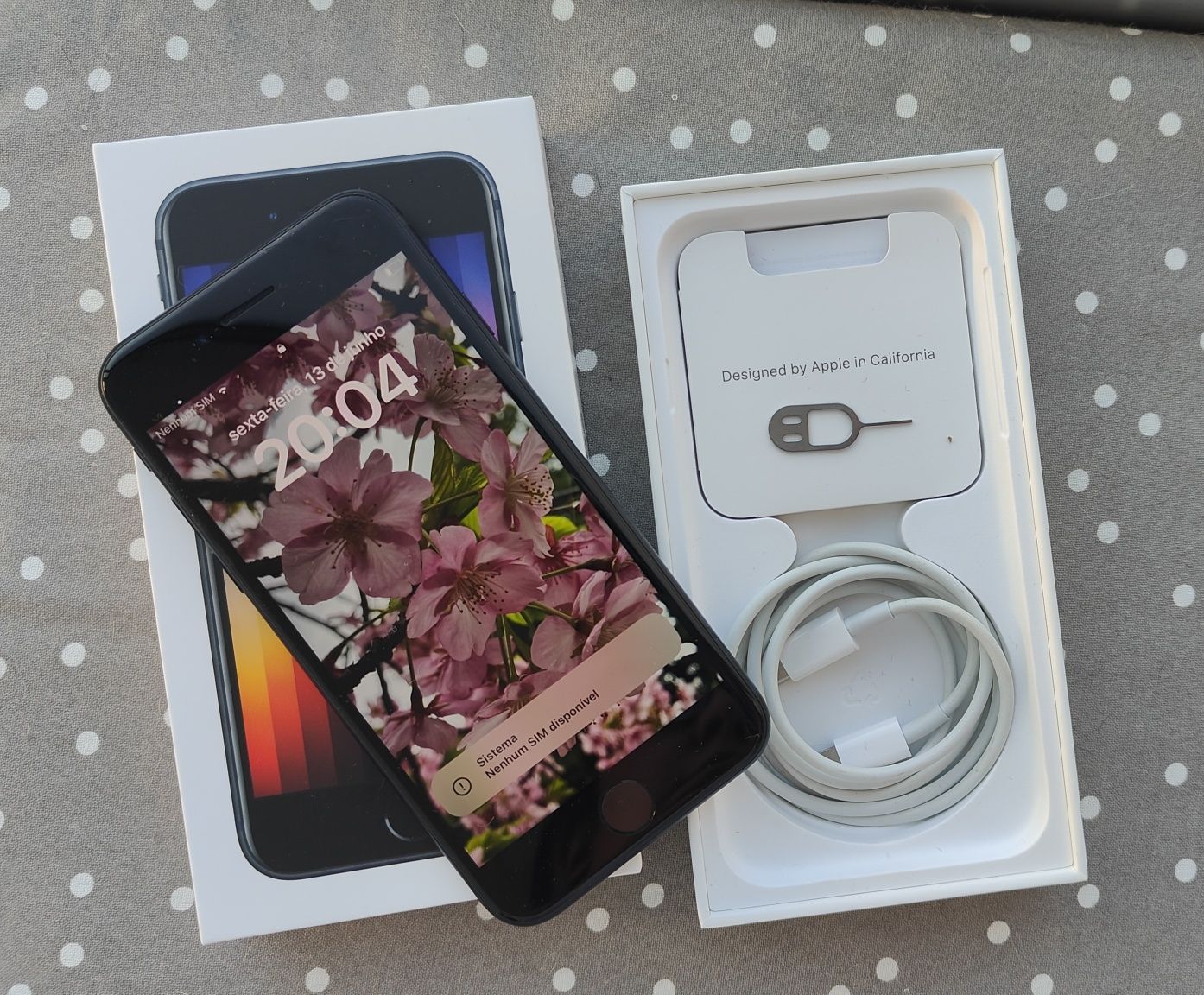 iPhone SE - 64GB garantia 3 anos