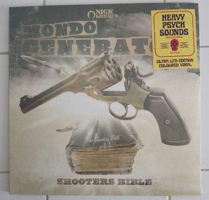 Mondo Generator - Shooters Bible  (vinil)
  Novo / Selado.