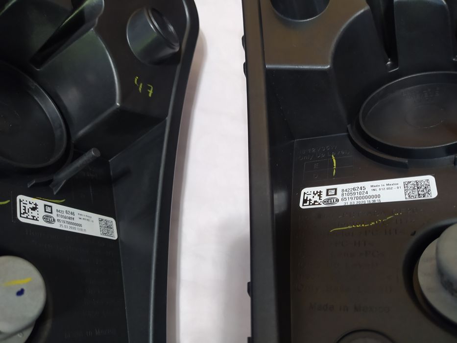 Фара Chevrolet Equinox 2017-2021 галоген ксенон Full LED в НАЯВНОСТІ