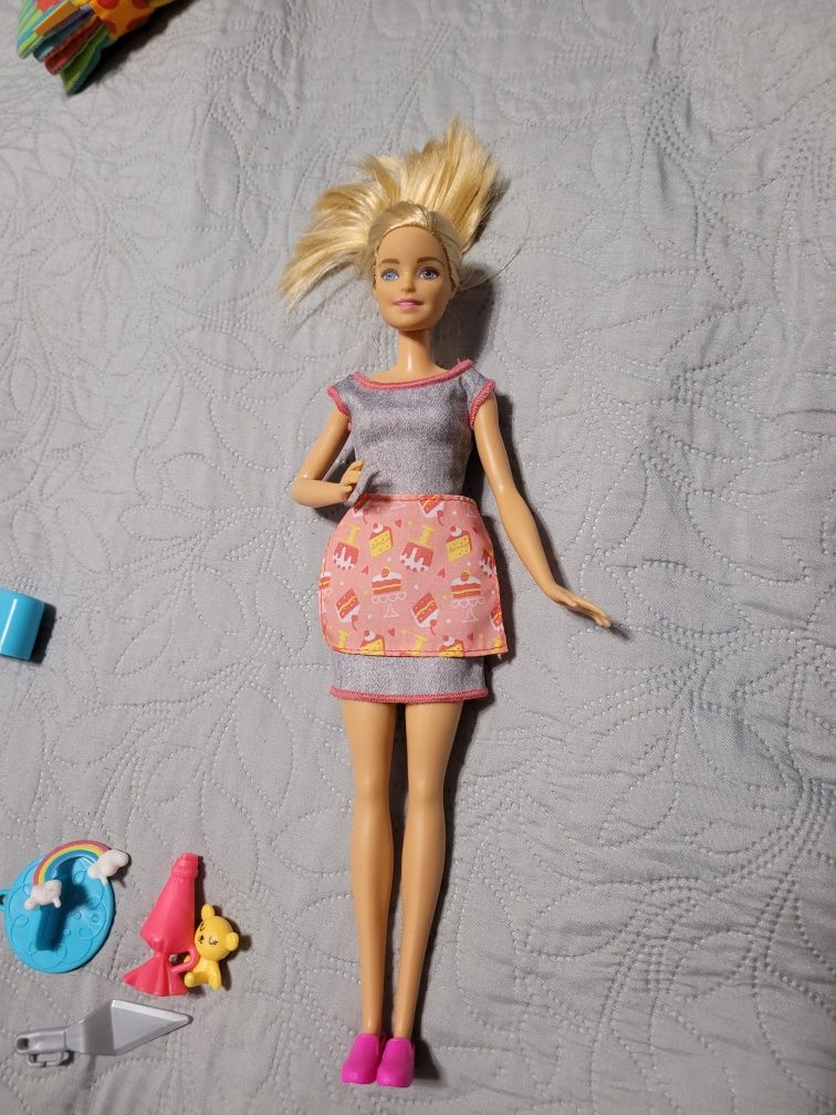 Barbie galeria wypieków zestaw