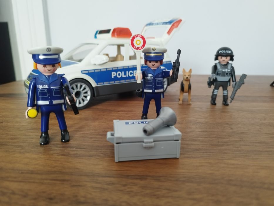 Playmobil City i Action zestaw Policja Straż Pożarna